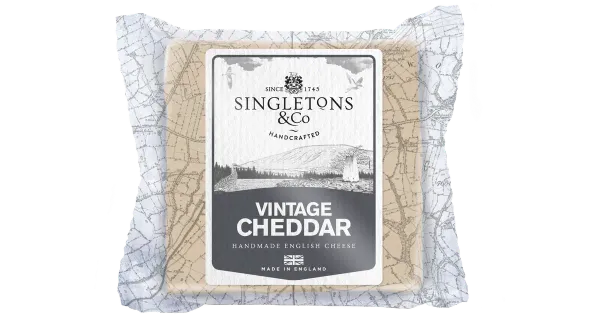 Singletons & Co Vintage Cheddar, 200 g