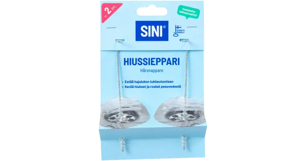 Sini hari äravoolu trapist juuksekarvade eemaldamiseks 2tk