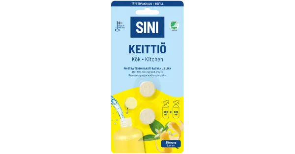 Sini köögipuhastusv.täitetablett 2tk