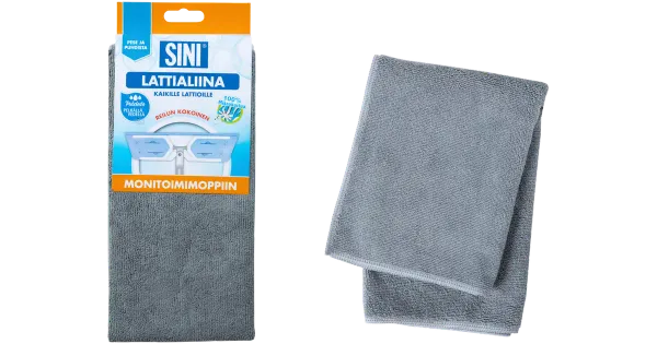 Sini põrandalapp 50x55cm mikrokiud