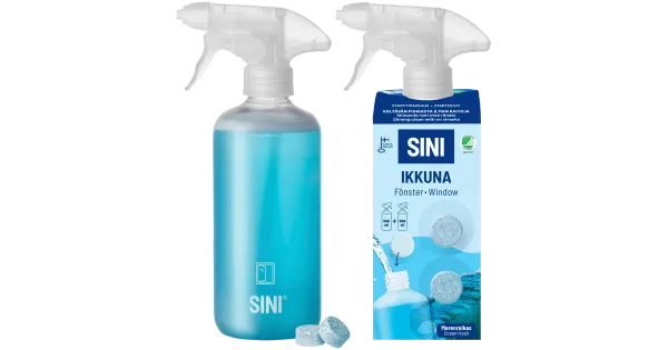 Sini sprei+tabletid stardikomplekt aknale