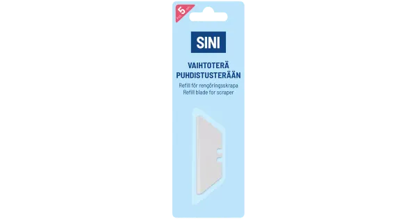 Sini vahtusterad keraamilise pliidi puhastusterale 5tk