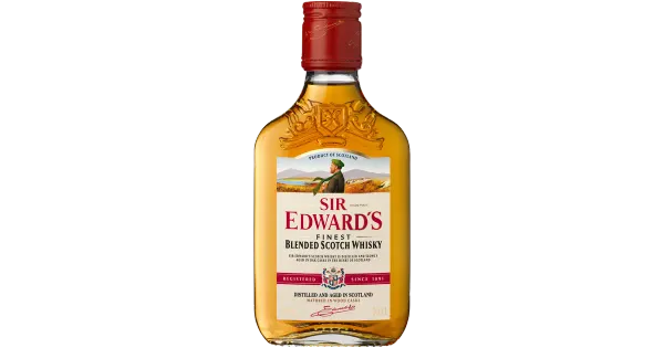 Sir Edward’s Scotch whisky 40%vol 200ml