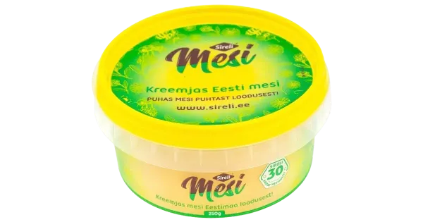 Sireli kreemjas mesi 250g