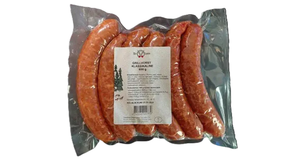 SirLoin Klassikaline grillvorst 600g