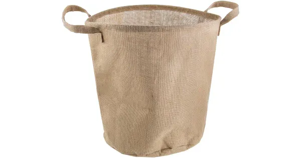 Sisustuskorv 36x36 cm, jute