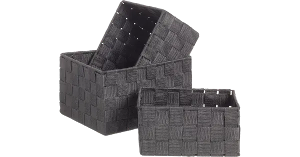 Sisustuskorv komplekt 3 tk, nailon