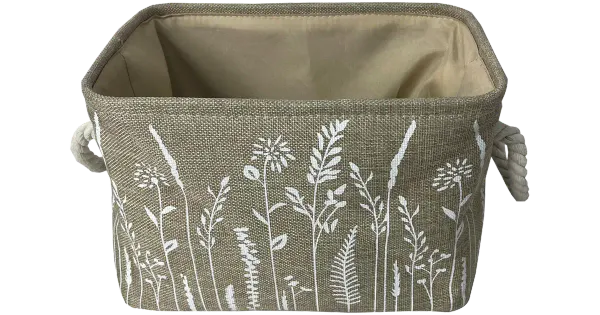 Sisustuskorv sangadega 25X15X15