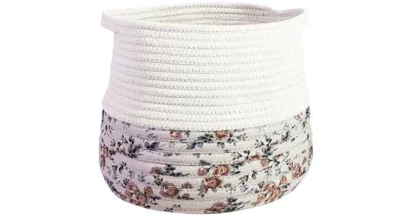 Sisustuskorv sangadega D31 H26