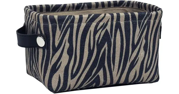 Sisustuskorv zebra