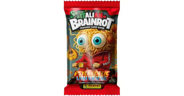 Skifidol italian brainrot kogumiskaardid