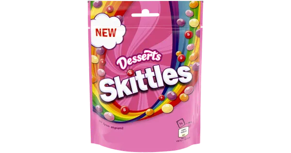 Skittles dražeed  Dessert , 152g