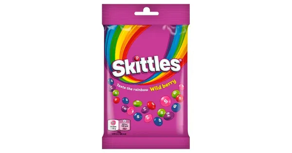 Skittles dražeed  Wild Berry, 95g