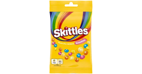 Skittles Smoothies dražeed 95g