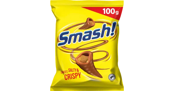 SMASH Maisisnäkid piimašokolaadis 100g