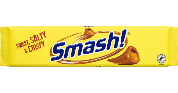 Smash! Piimašokolaad 150 g