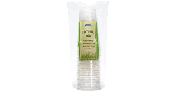 Smile Bio plast-joogitops 250ml 20tk