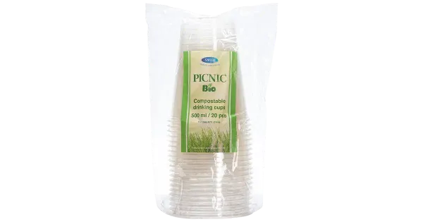 Smile Bio plast-joogitops 500ml 20tk