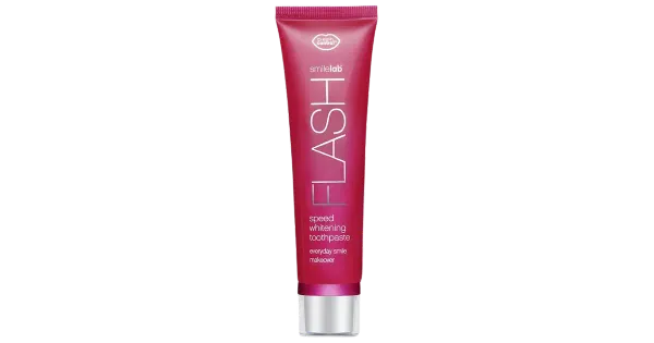 Smilelab valgendav hambapasta flash speed 75ml