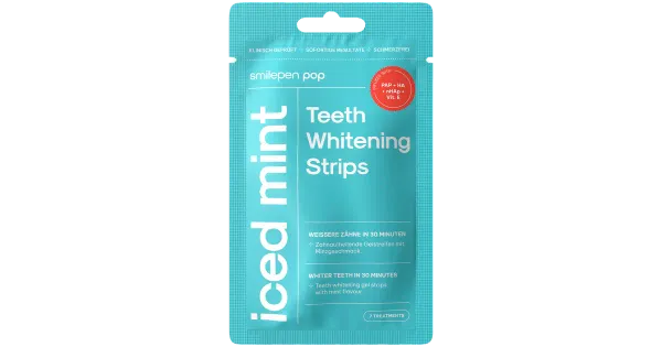 Smilepen Pop hambavalgendusribad Iced Mint 7x2tk