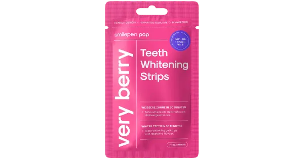 Smilepen Pop hambavalgendusribad Very Berry 7x2tk