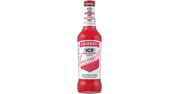 Smirnoff Ice Raspberry muu alkohoolne jook 4% vol 275 ml