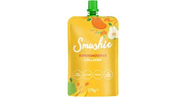 SMUSHIE Mangosmuuti kollageeniga 170g