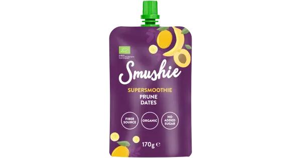 SMUSHIE Ökoloogiline Ploomi-datlismuuti 170g