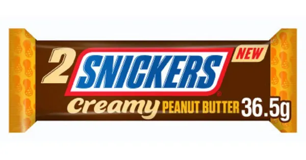 Snickers Creamy Peanut Butter šokolaad 36,5g