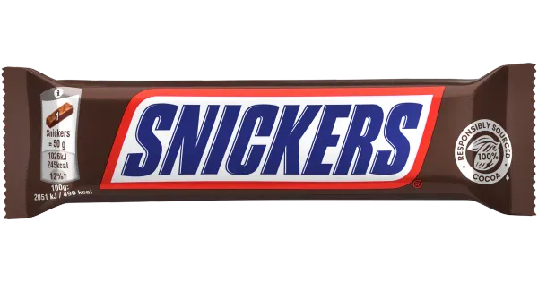 Snickers šokolaadibatoon 50 g