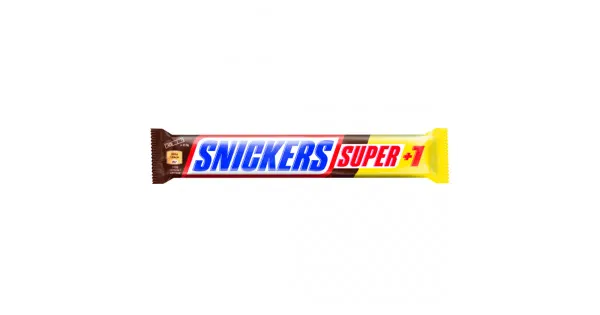 SNICKERS Super+1 šokolaadibatoon, 112,5g
