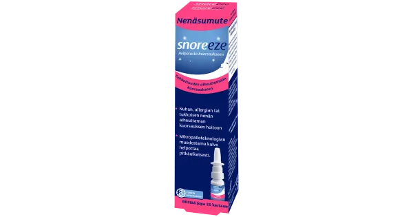 Snoreeze ninasprei