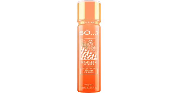 So…? kehasprei Bossa Nova Copacabana Sunset 150ml