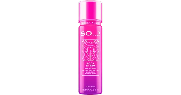 So…? kehasprei Bossa Nova Rock in Rio 150ml