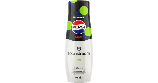 Sodastream Pepsi Max Lime siirup 440 ml
