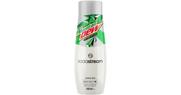 Sodastream Siirup Mountain Dew Diet 440 ml