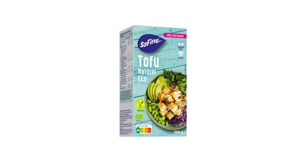 Sofine maitsestamata mahetofu, 250 g