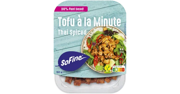 Sofine taipärased marineeritud mahetofupalad, 180 g