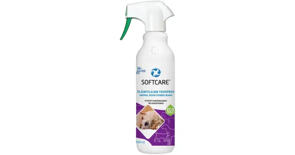 Softcare pesuvahend lemmiklooma tarvetele 500 ml
