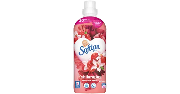 Softlan loputusvahend Softlan Red Fruits ja Jasmine 650ml