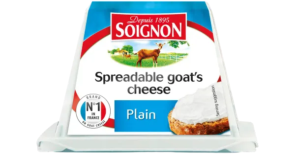 Soignon kitsejuustumääre, maitsestamata 150 g
