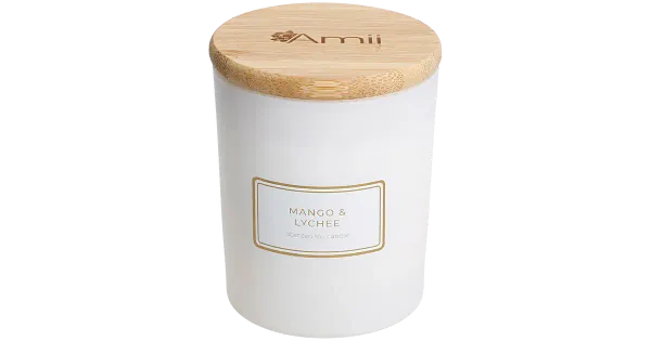 Sojavahast lõhnaküünal Amii Mango&Lychee 140g