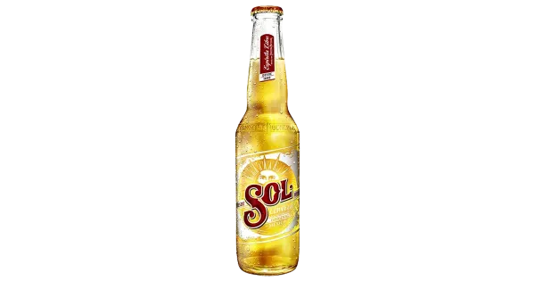 Sol õlu 4,5%vol 330ml