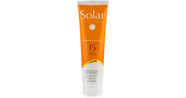 Solar päevituskreem SPF15 100ml