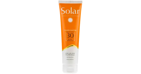Solar päevituskreem SPF30 100ml