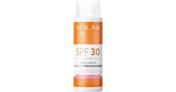 Solar päevituskreem SPF30 Airless 100ml