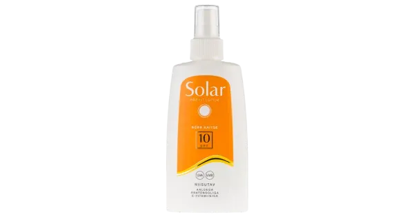 Solar päevituspiim SPF10 150ml