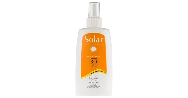Solar päevituspiim SPF30 150ml