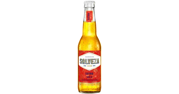 Solveza Extra õlu 4,5%vol 330 ml
