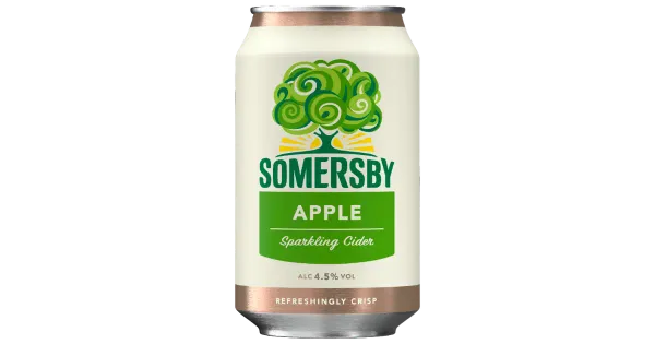 SOMERSBY APPLE 4,5%VOL 0,33L